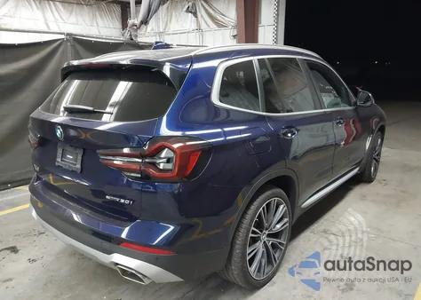 2023 BMW X3 Sdrive30I from USA, damaged, VIN 5UX43DP05P9R33953